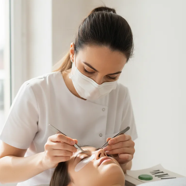 Extensiones de Pestañas servicio en Torrelavega